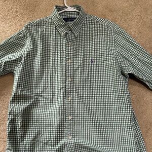 Men’s Polo Ralph Lauren Plaid Longsleeve Shirt